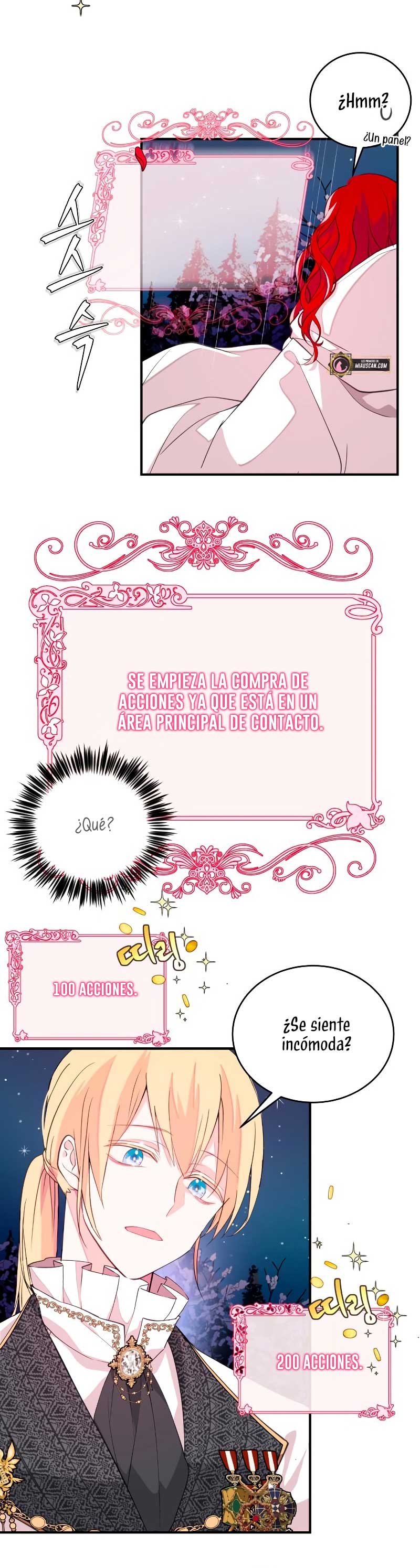 Vendí las acciones del personaje principal Capítulo 3 - Página 52