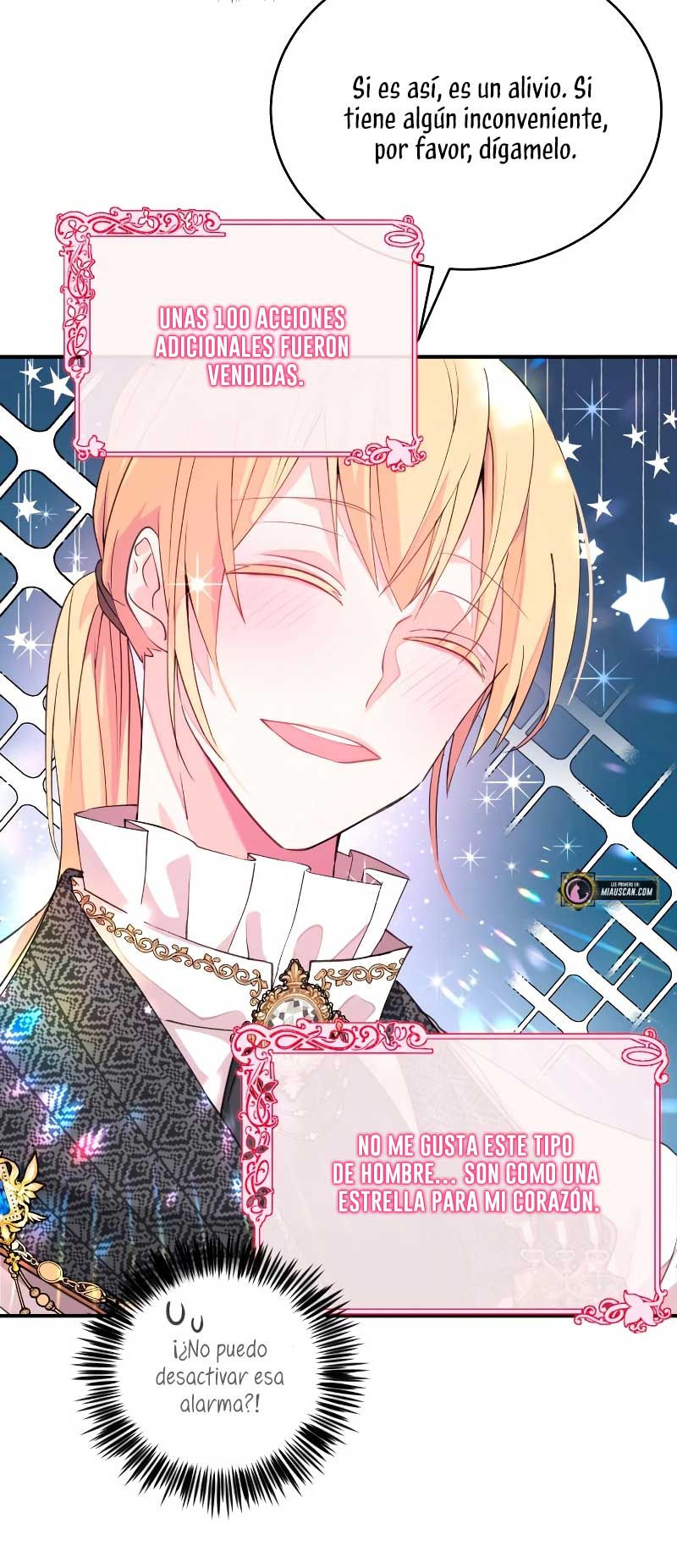Vendí las acciones del personaje principal Capítulo 3 - Página 54
