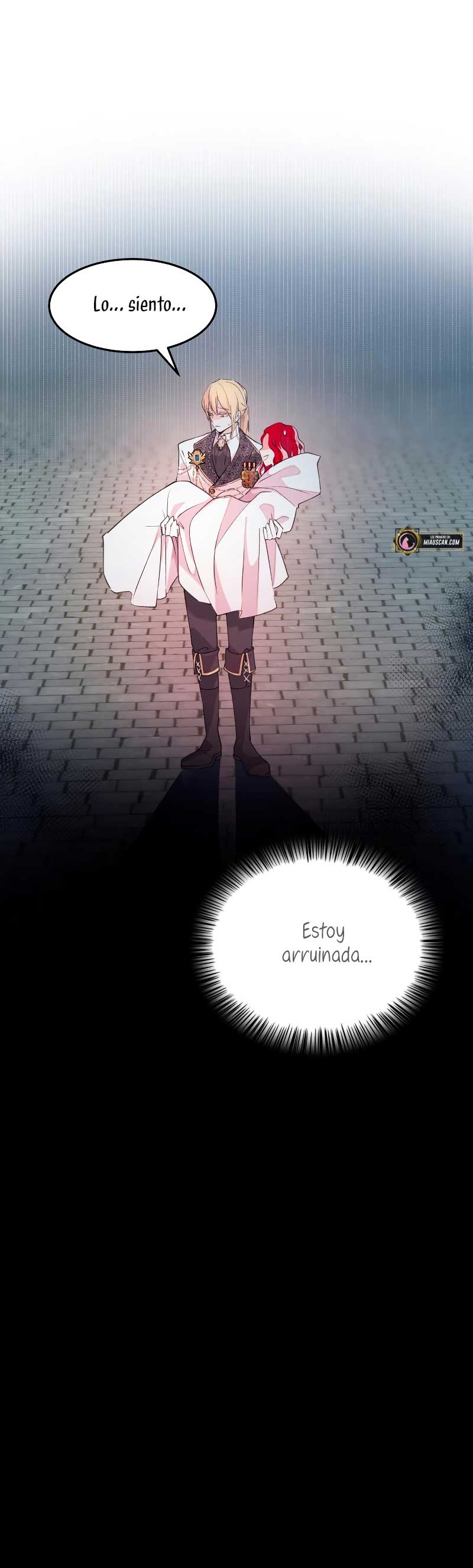 Vendí las acciones del personaje principal Capítulo 3 - Página 64