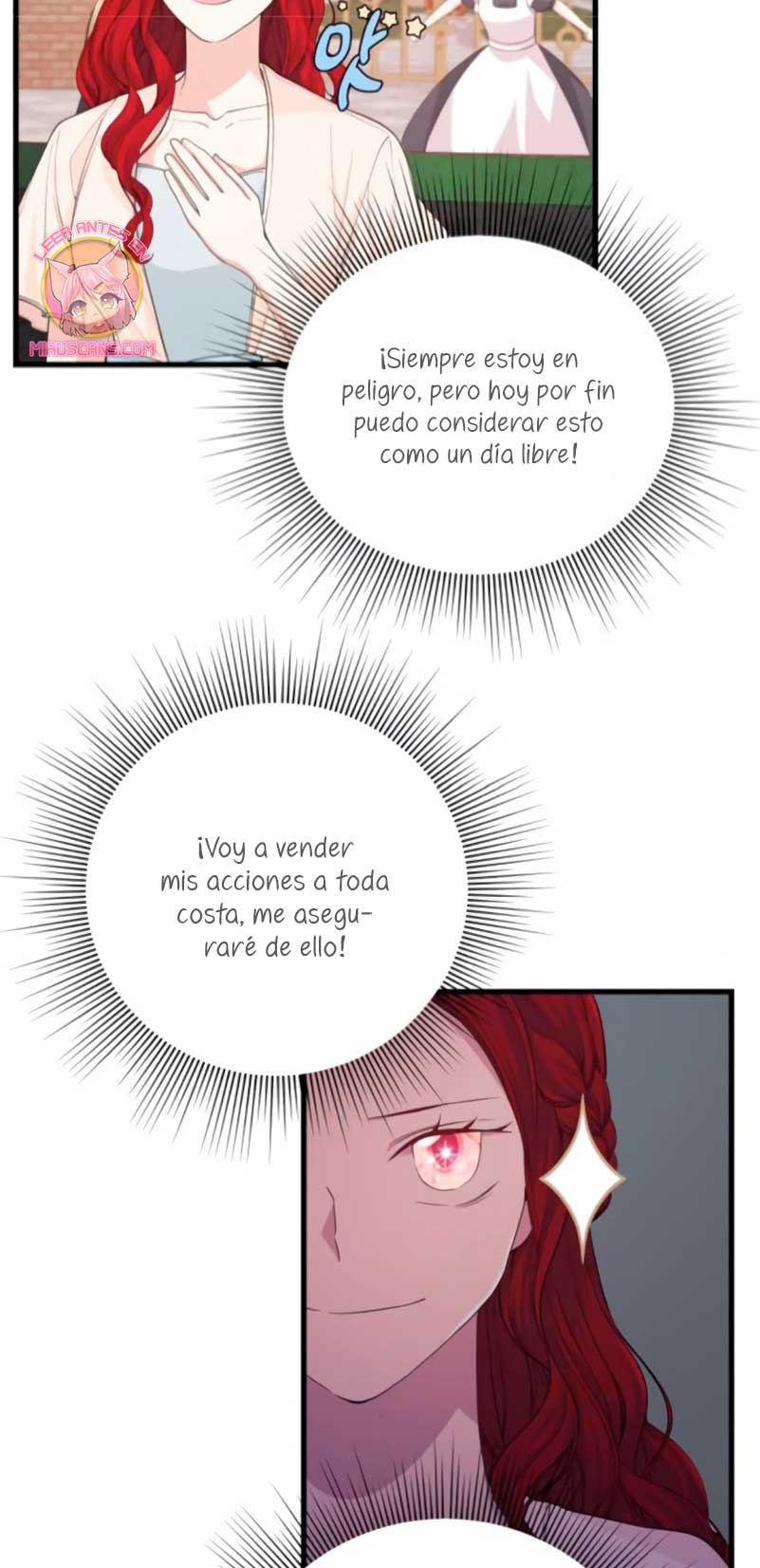 Vendí las acciones del personaje principal Capítulo 31 - Página 52