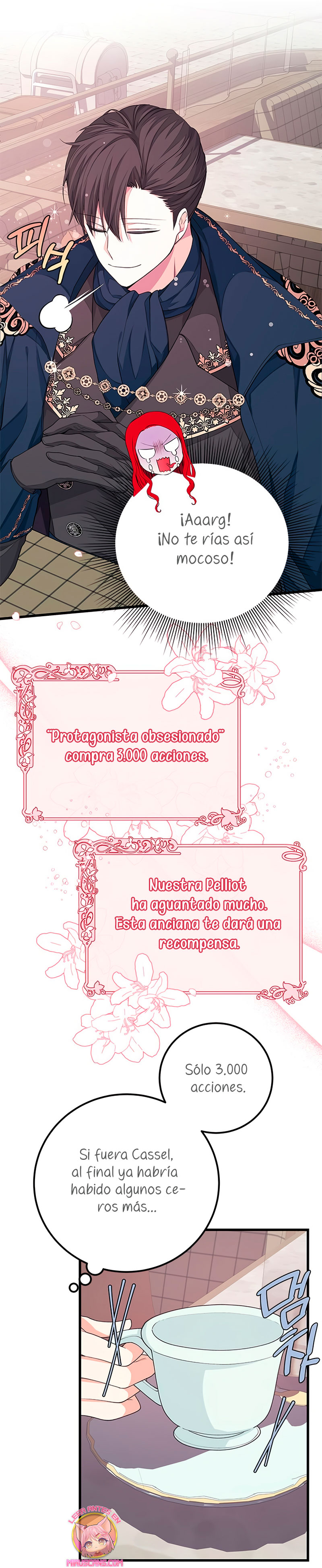 Vendí las acciones del personaje principal Capítulo 32 - Página 23