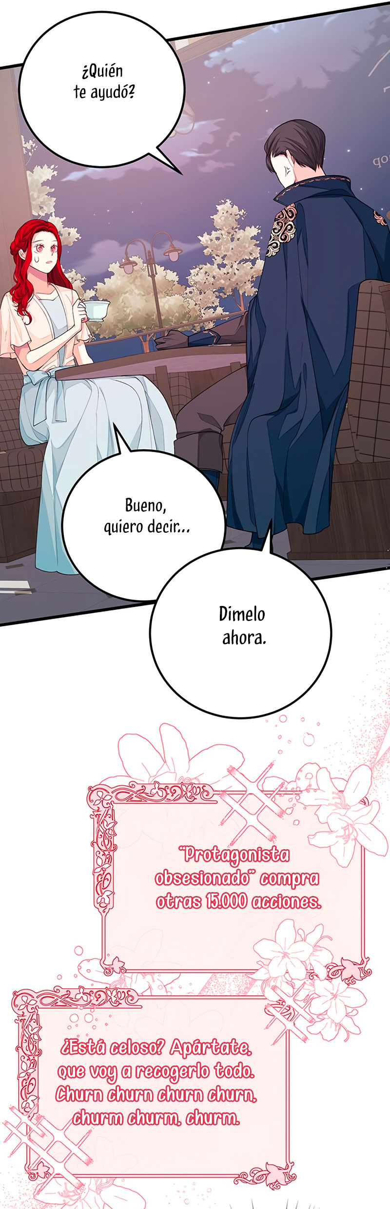 Vendí las acciones del personaje principal Capítulo 32 - Página 30