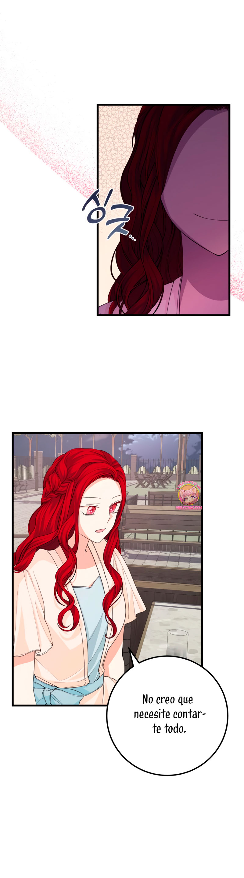 Vendí las acciones del personaje principal Capítulo 32 - Página 34