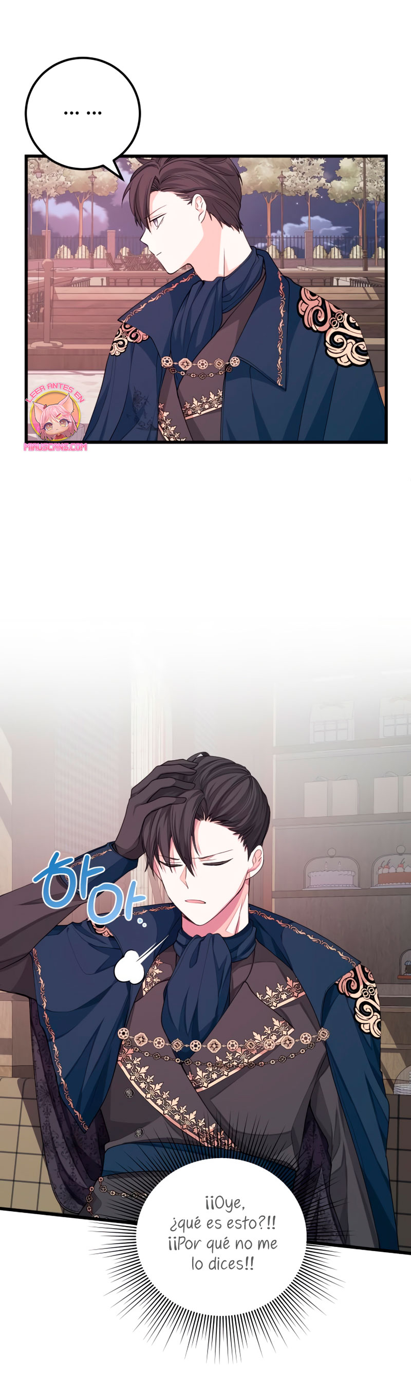 Vendí las acciones del personaje principal Capítulo 32 - Página 36