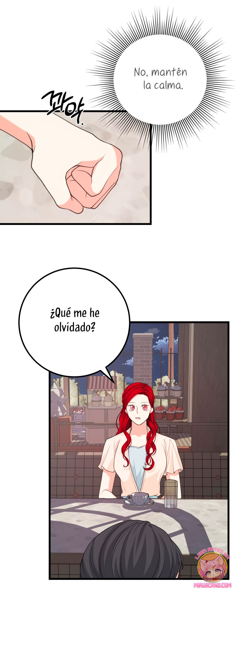 Vendí las acciones del personaje principal Capítulo 32 - Página 37