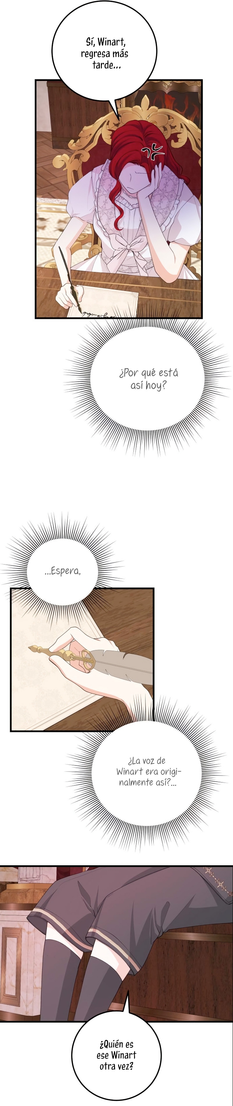 Vendí las acciones del personaje principal Capítulo 33 - Página 28