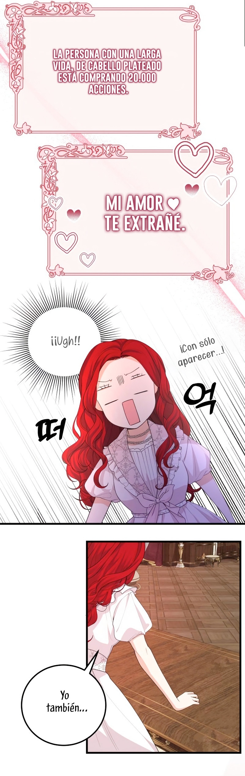 Vendí las acciones del personaje principal Capítulo 33 - Página 30