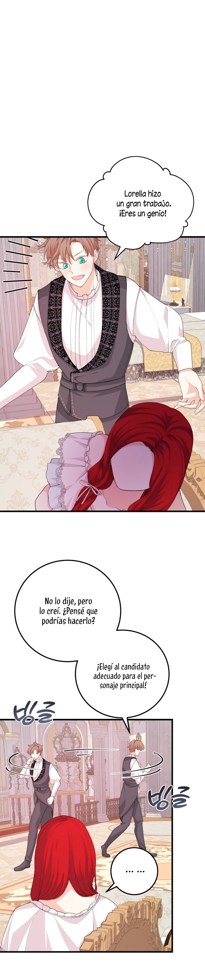 Vendí las acciones del personaje principal Capítulo 33 - Página 4