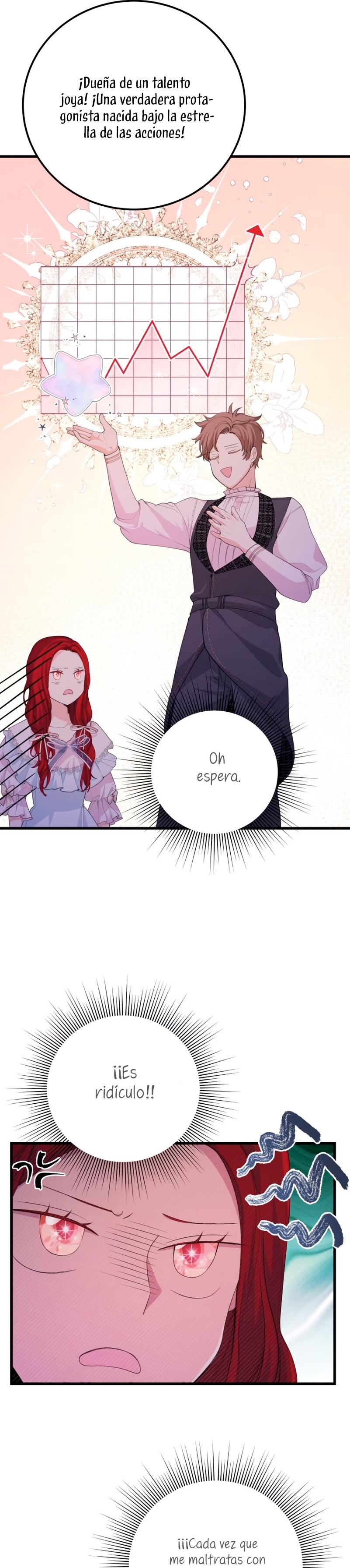 Vendí las acciones del personaje principal Capítulo 33 - Página 6