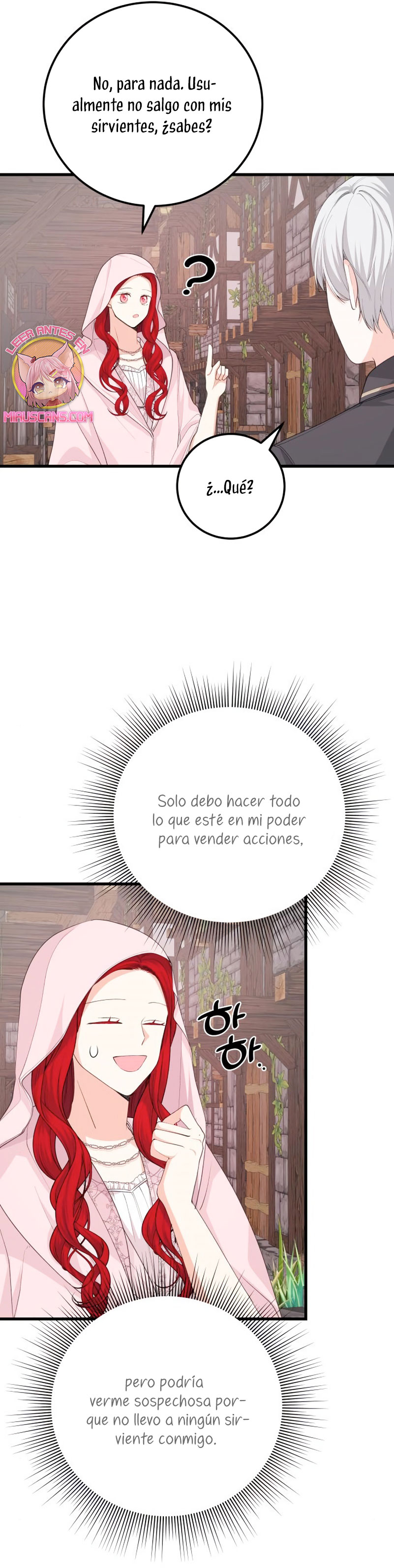 Vendí las acciones del personaje principal Capítulo 34 - Página 27