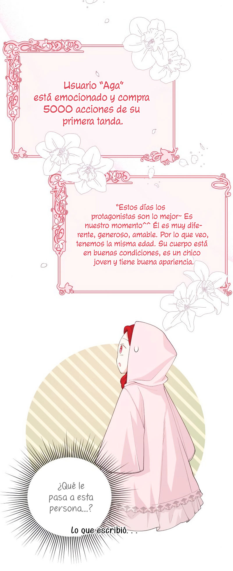 Vendí las acciones del personaje principal Capítulo 34 - Página 33