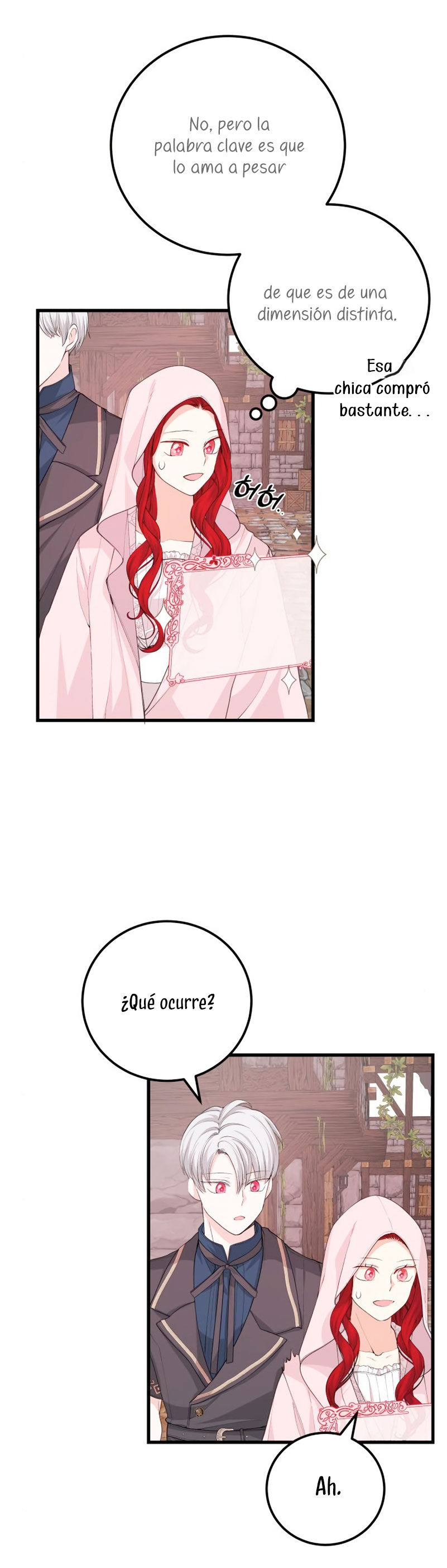 Vendí las acciones del personaje principal Capítulo 34 - Página 34