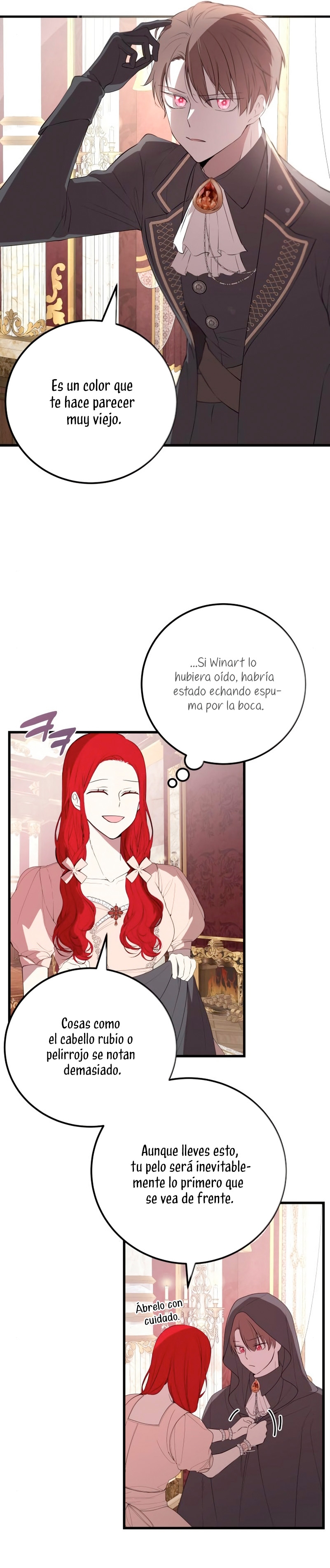 Vendí las acciones del personaje principal Capítulo 35 - Página 21