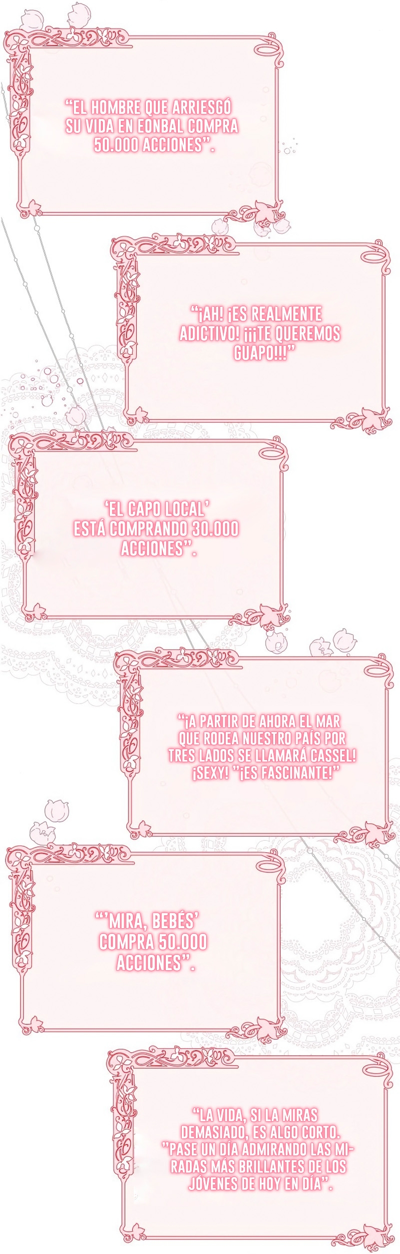 Vendí las acciones del personaje principal Capítulo 35 - Página 31