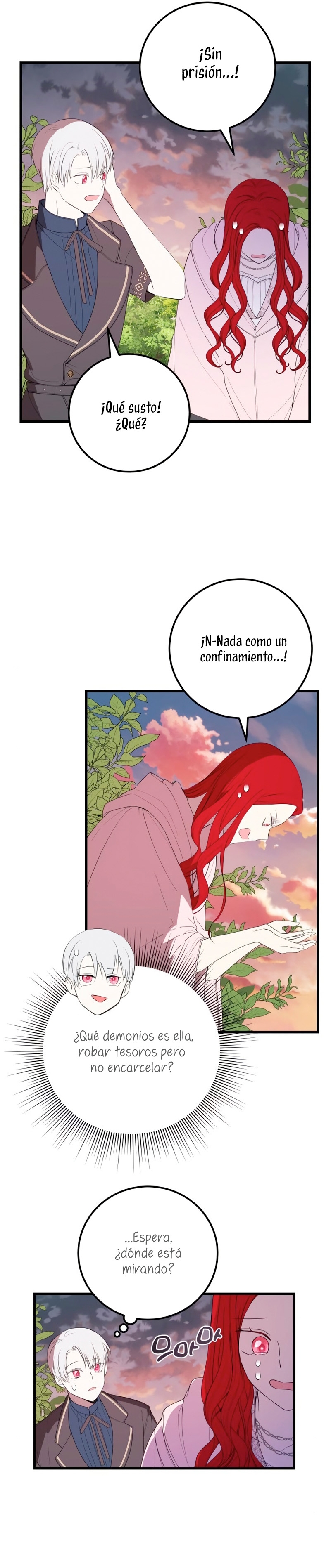 Vendí las acciones del personaje principal Capítulo 35 - Página 7