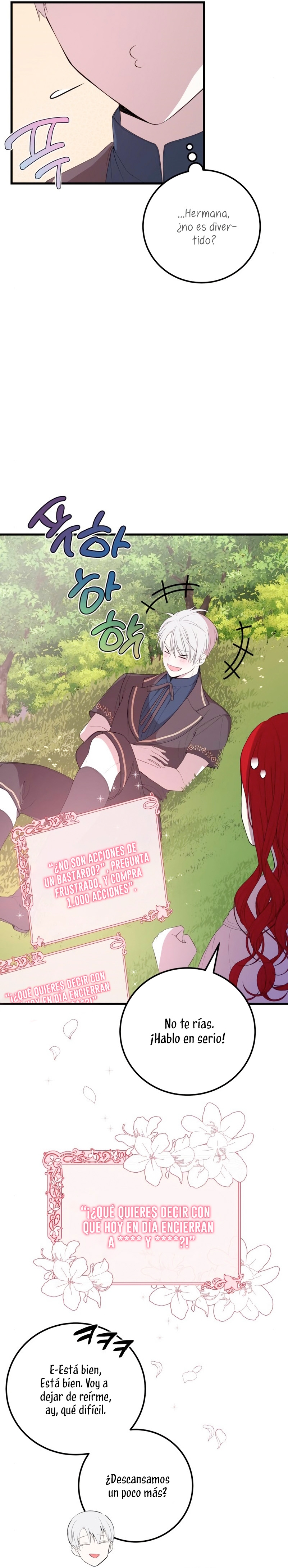 Vendí las acciones del personaje principal Capítulo 35 - Página 9