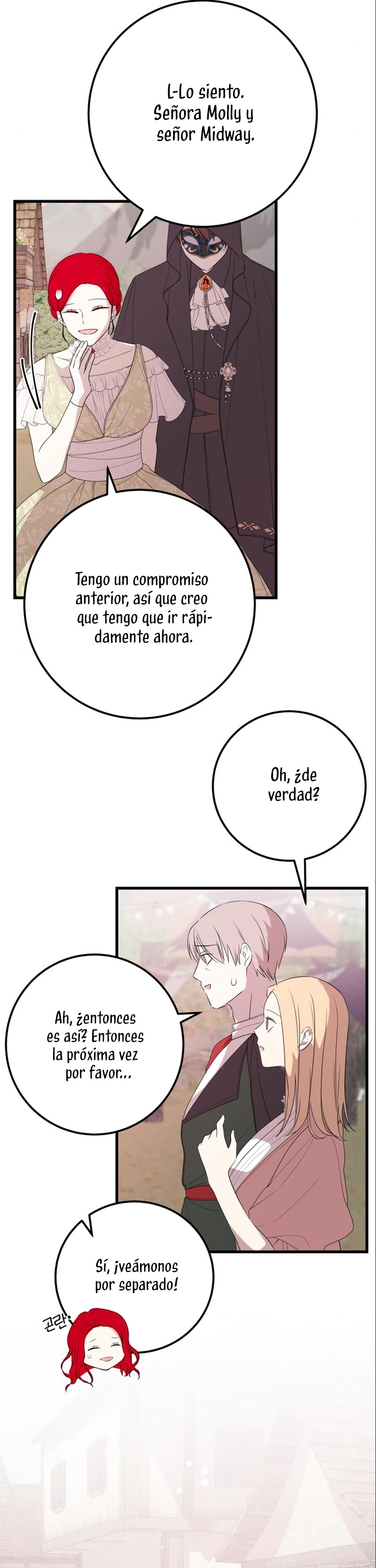 Vendí las acciones del personaje principal Capítulo 36 - Página 22