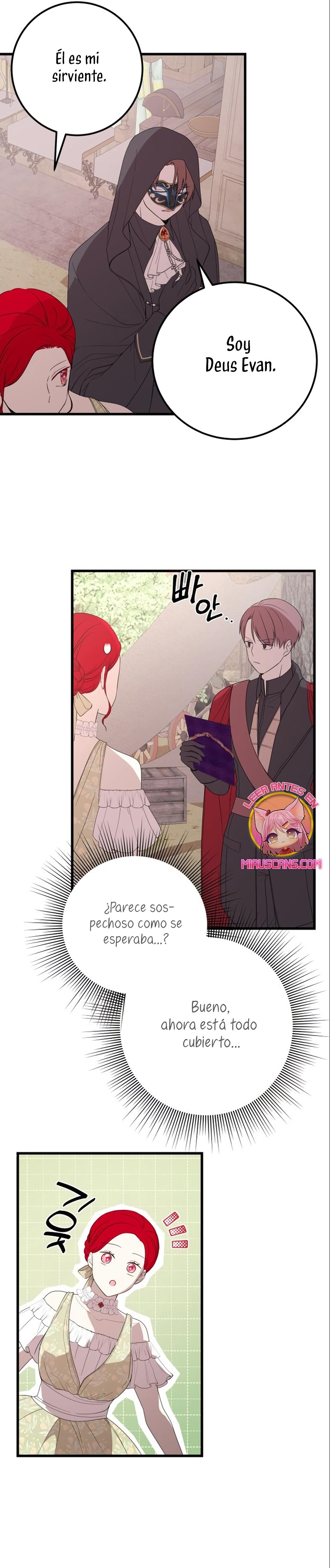 Vendí las acciones del personaje principal Capítulo 36 - Página 27