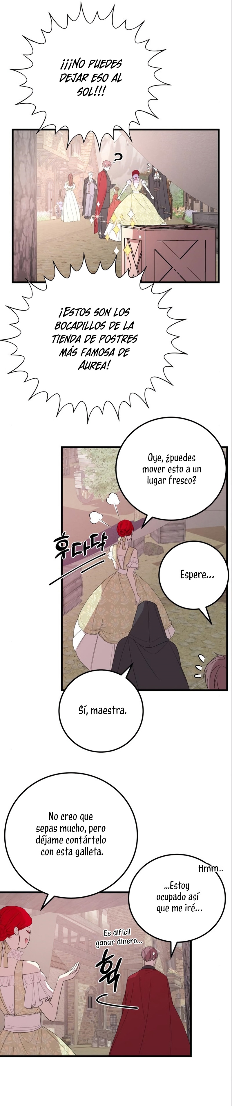 Vendí las acciones del personaje principal Capítulo 36 - Página 29