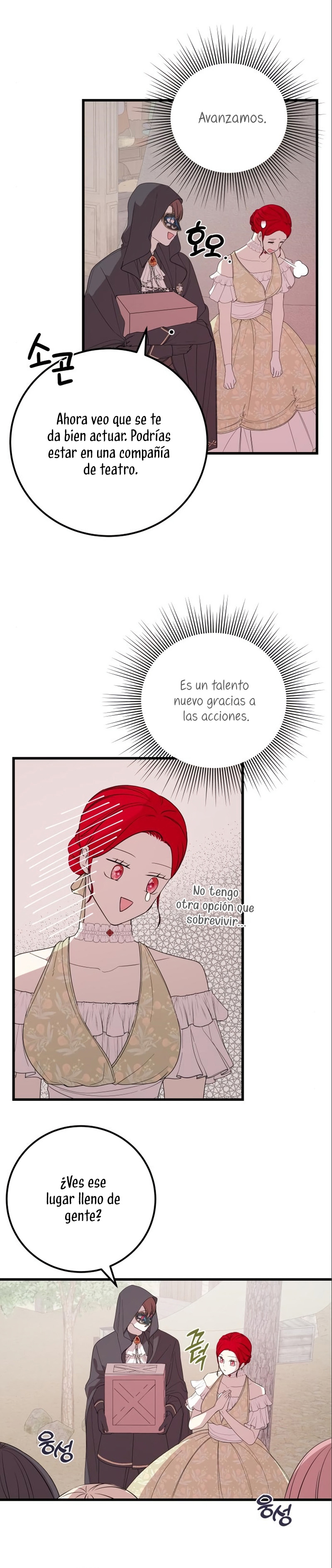 Vendí las acciones del personaje principal Capítulo 36 - Página 30