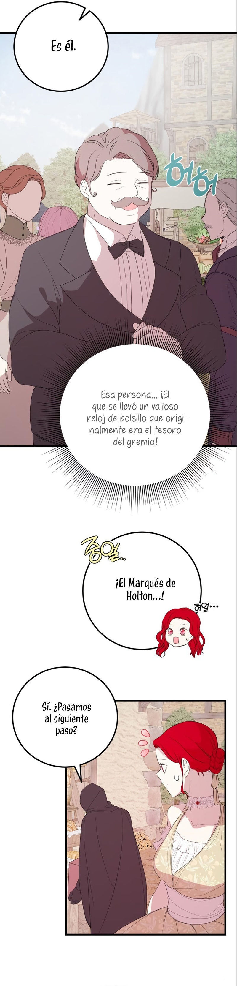 Vendí las acciones del personaje principal Capítulo 36 - Página 31