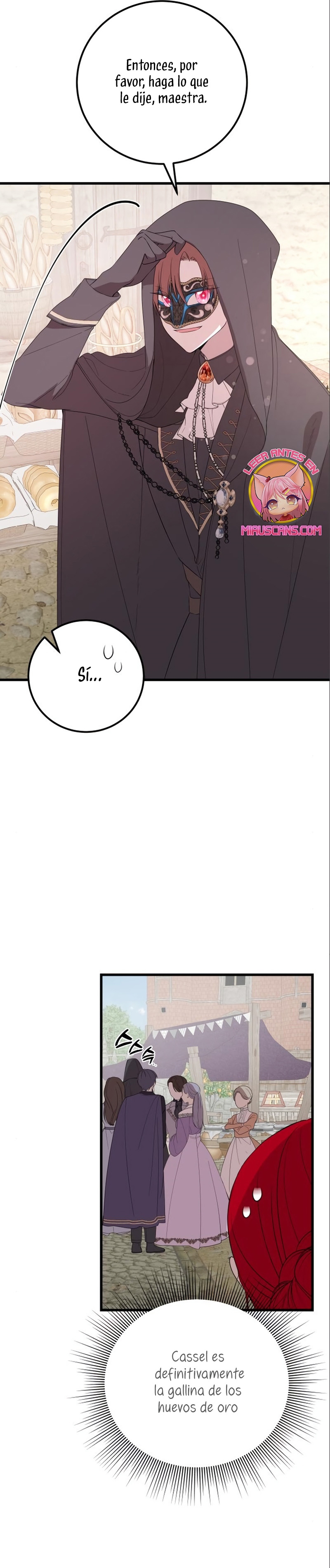 Vendí las acciones del personaje principal Capítulo 36 - Página 32