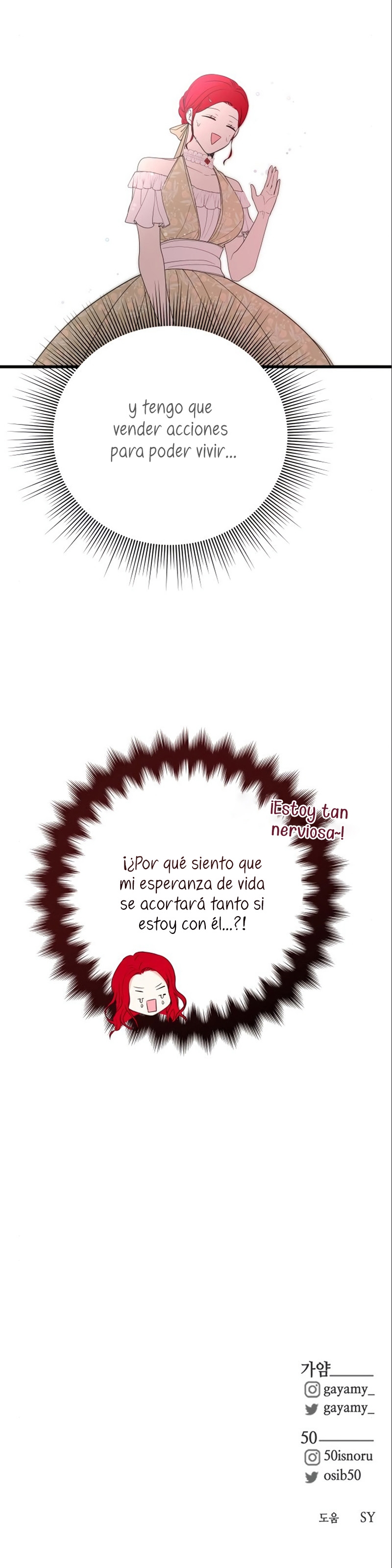 Vendí las acciones del personaje principal Capítulo 36 - Página 33