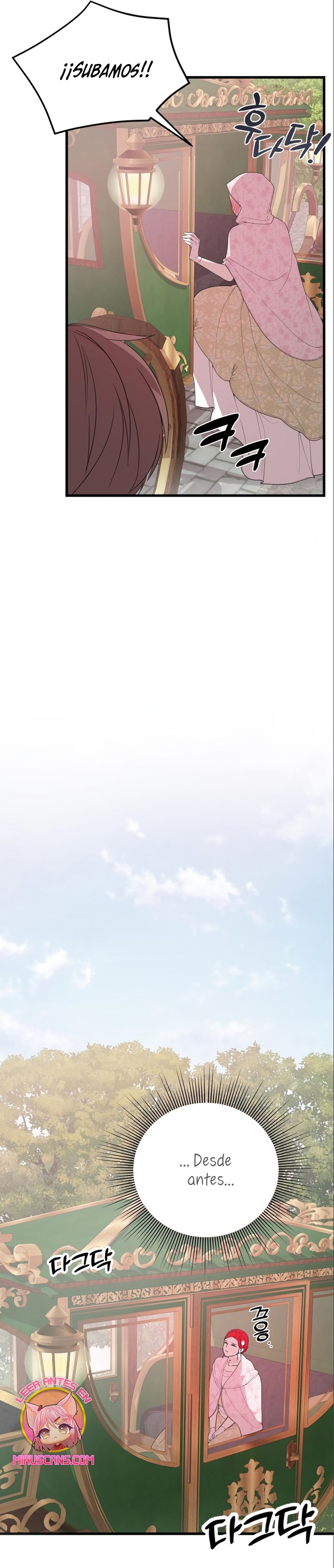 Vendí las acciones del personaje principal Capítulo 36 - Página 9