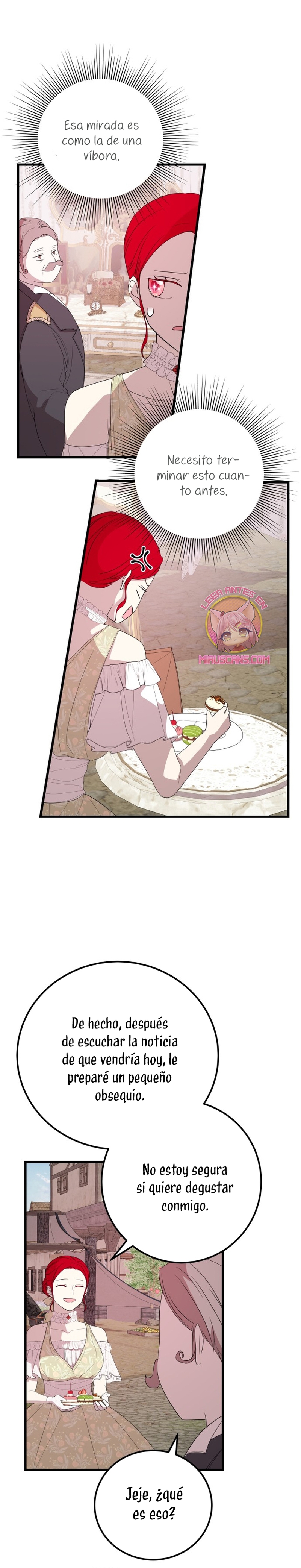 Vendí las acciones del personaje principal Capítulo 37 - Página 11