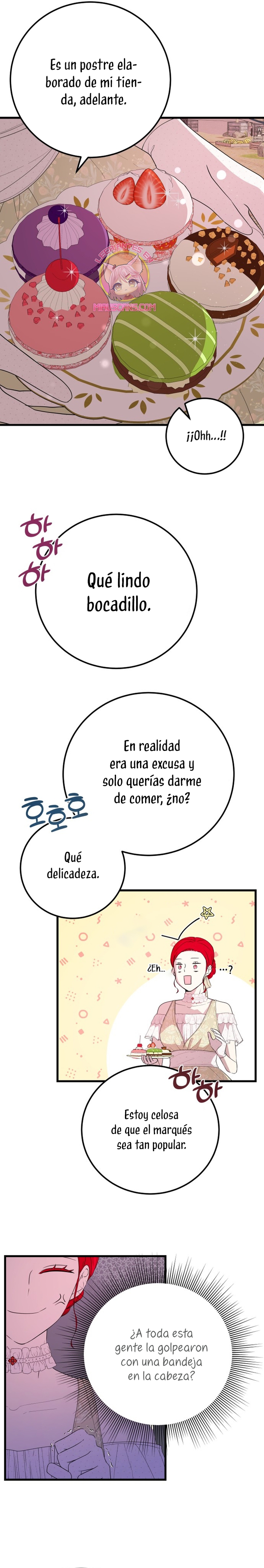 Vendí las acciones del personaje principal Capítulo 37 - Página 12