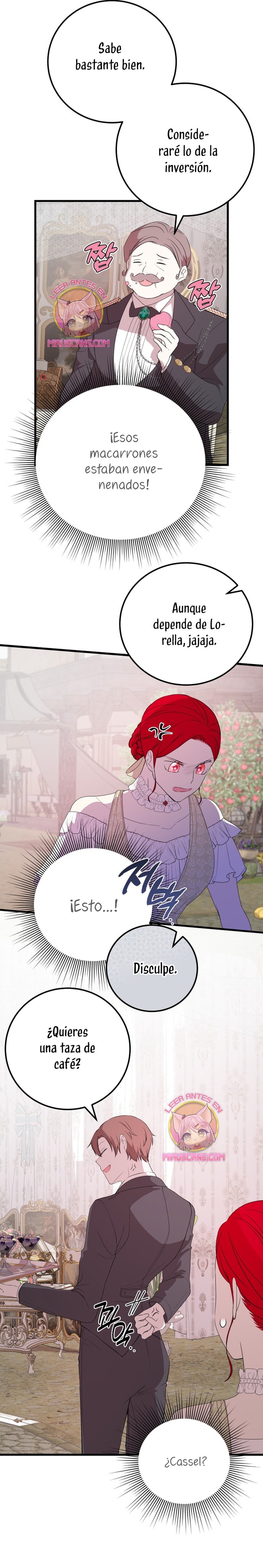 Vendí las acciones del personaje principal Capítulo 37 - Página 14