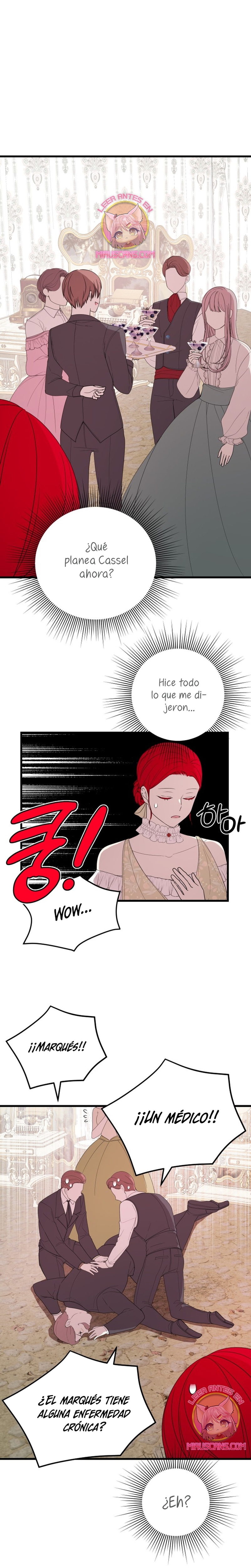 Vendí las acciones del personaje principal Capítulo 37 - Página 18