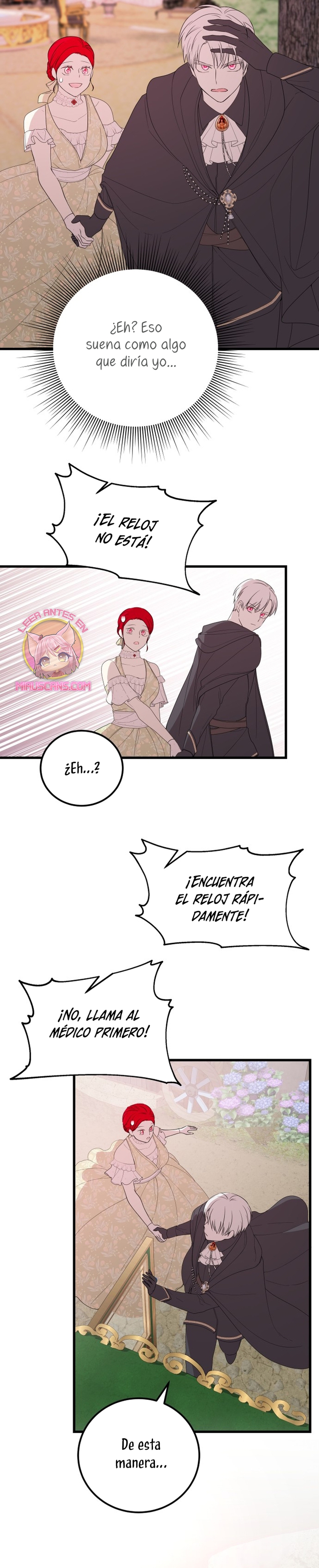 Vendí las acciones del personaje principal Capítulo 37 - Página 21