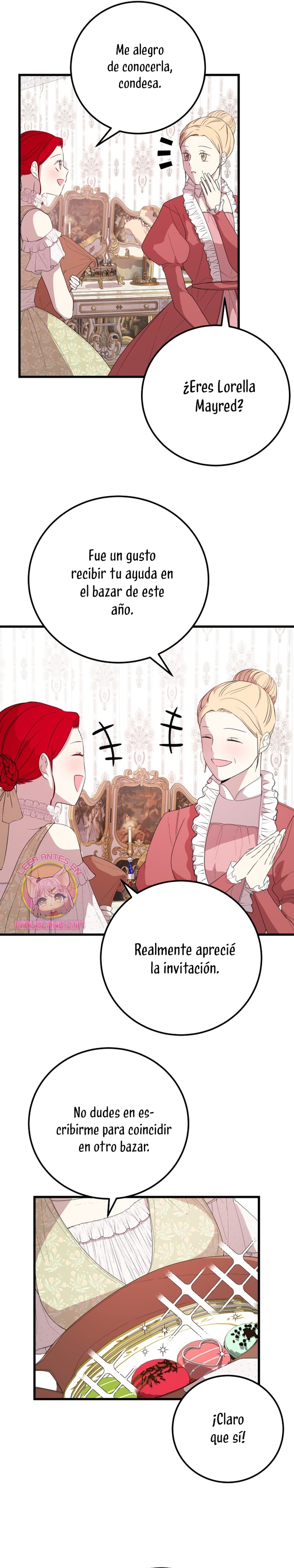 Vendí las acciones del personaje principal Capítulo 37 - Página 4