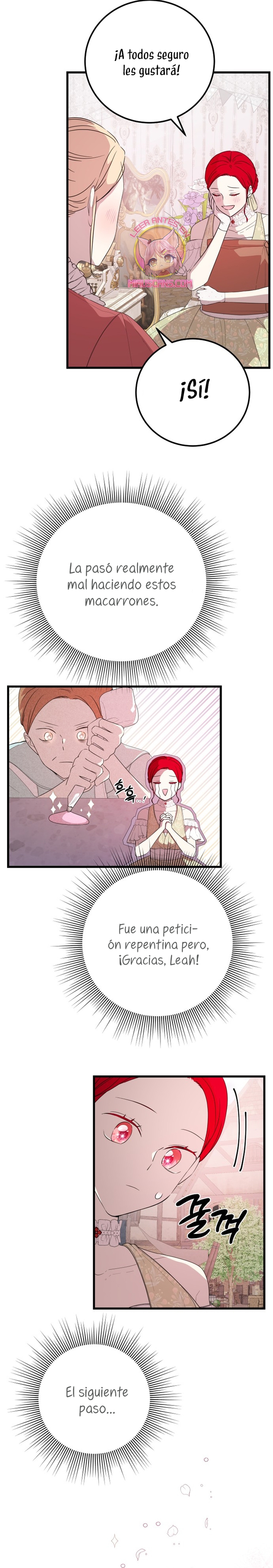 Vendí las acciones del personaje principal Capítulo 37 - Página 5