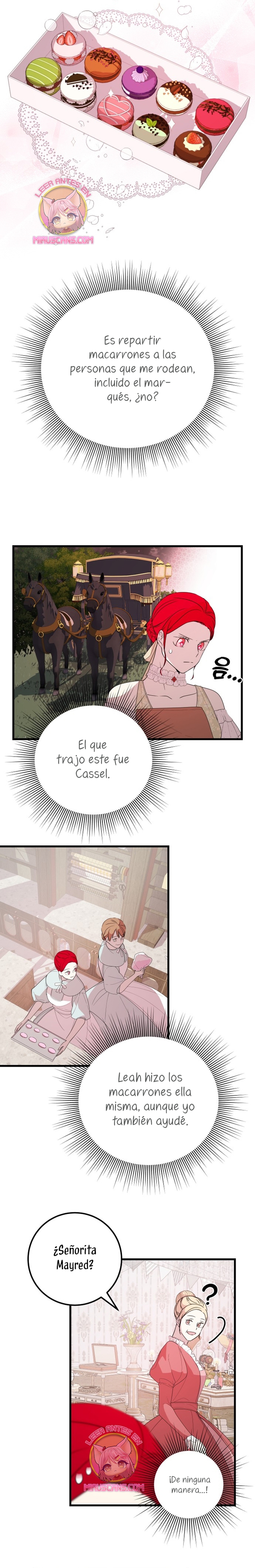 Vendí las acciones del personaje principal Capítulo 37 - Página 6