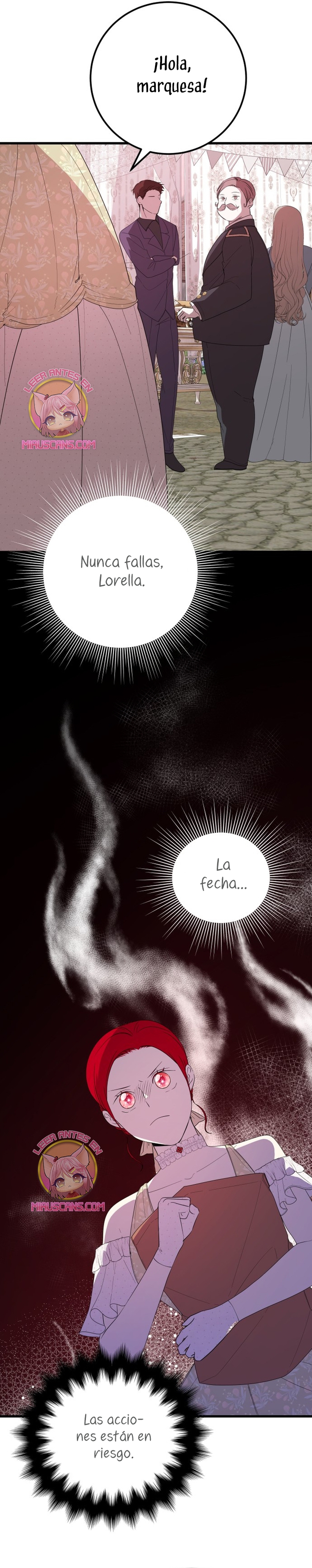 Vendí las acciones del personaje principal Capítulo 37 - Página 8