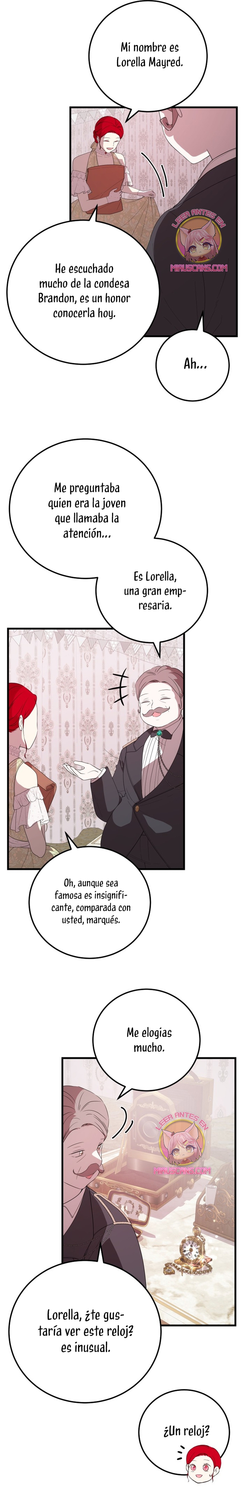 Vendí las acciones del personaje principal Capítulo 37 - Página 9