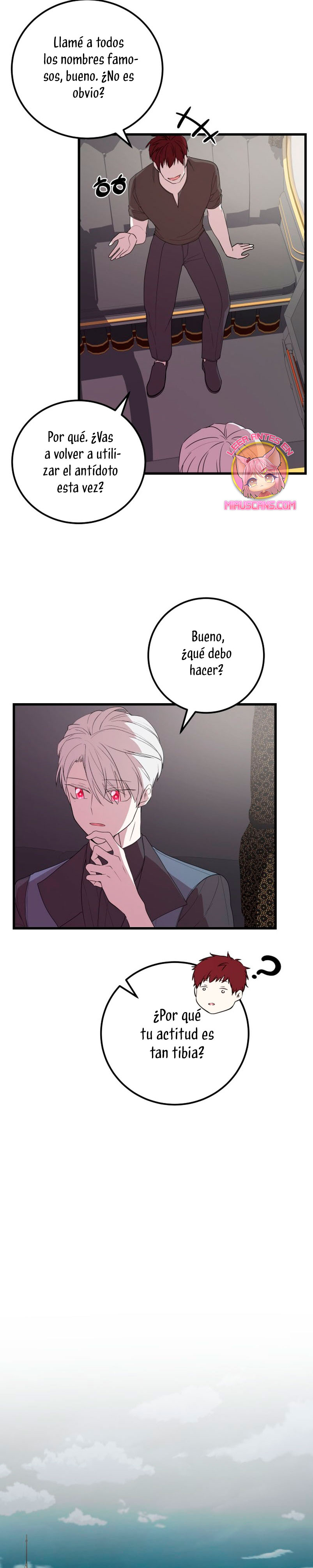 Vendí las acciones del personaje principal Capítulo 38 - Página 22