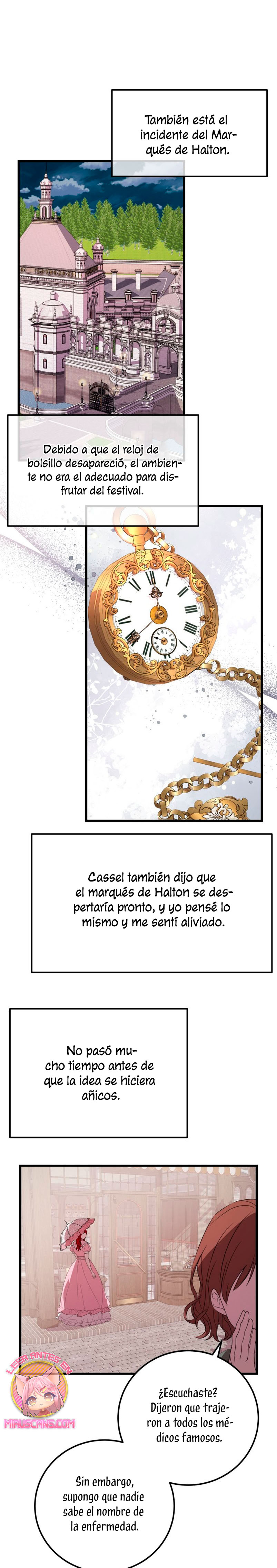 Vendí las acciones del personaje principal Capítulo 38 - Página 27