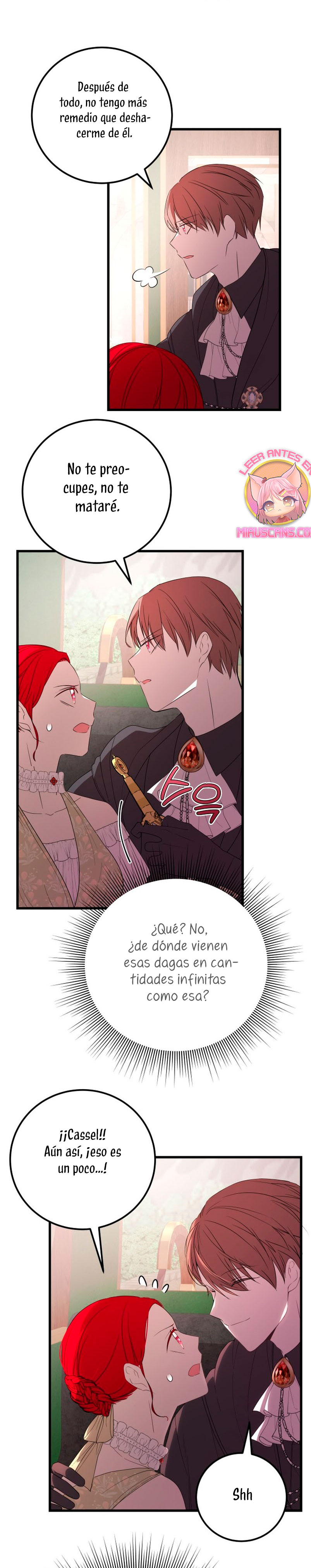 Vendí las acciones del personaje principal Capítulo 38 - Página 4