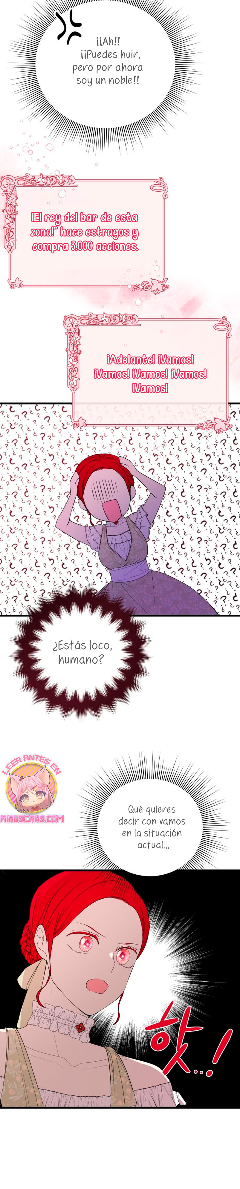 Vendí las acciones del personaje principal Capítulo 38 - Página 5