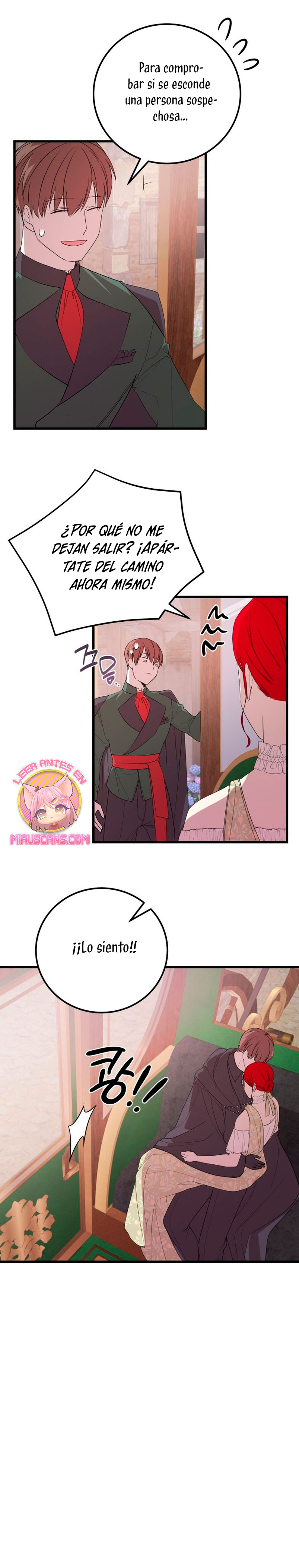 Vendí las acciones del personaje principal Capítulo 38 - Página 9