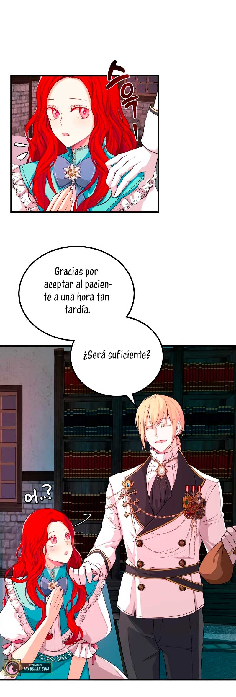 Vendí las acciones del personaje principal Capítulo 4 - Página 19