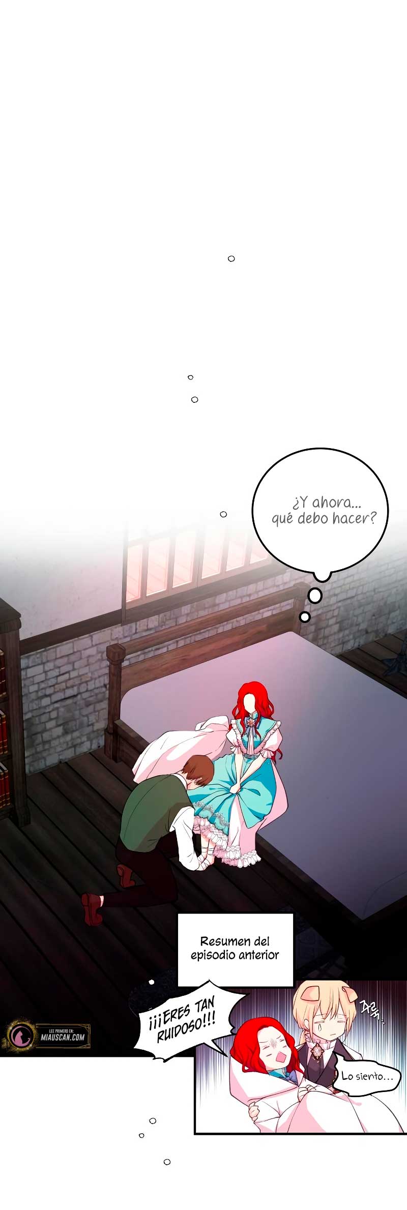 Vendí las acciones del personaje principal Capítulo 4 - Página 3