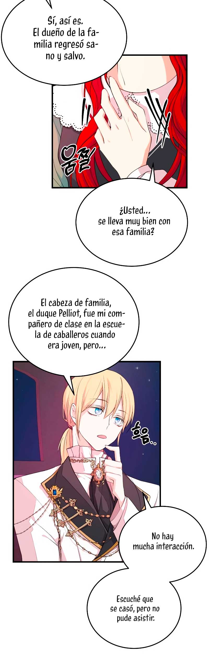 Vendí las acciones del personaje principal Capítulo 4 - Página 33