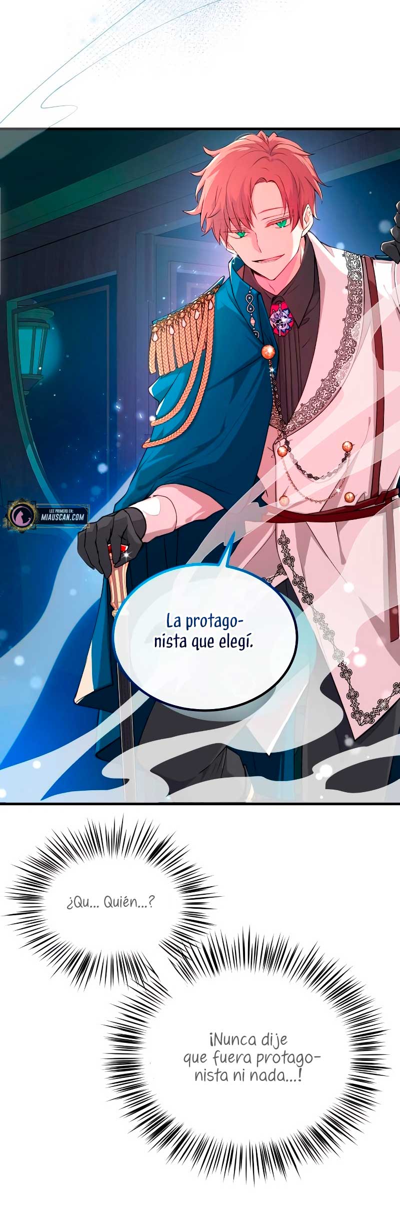 Vendí las acciones del personaje principal Capítulo 4 - Página 39