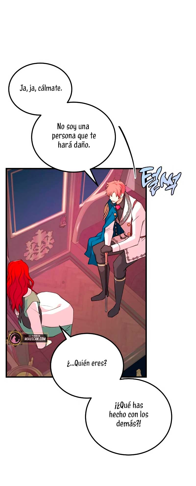 Vendí las acciones del personaje principal Capítulo 4 - Página 40