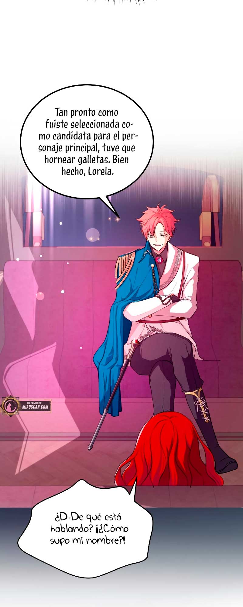 Vendí las acciones del personaje principal Capítulo 4 - Página 43