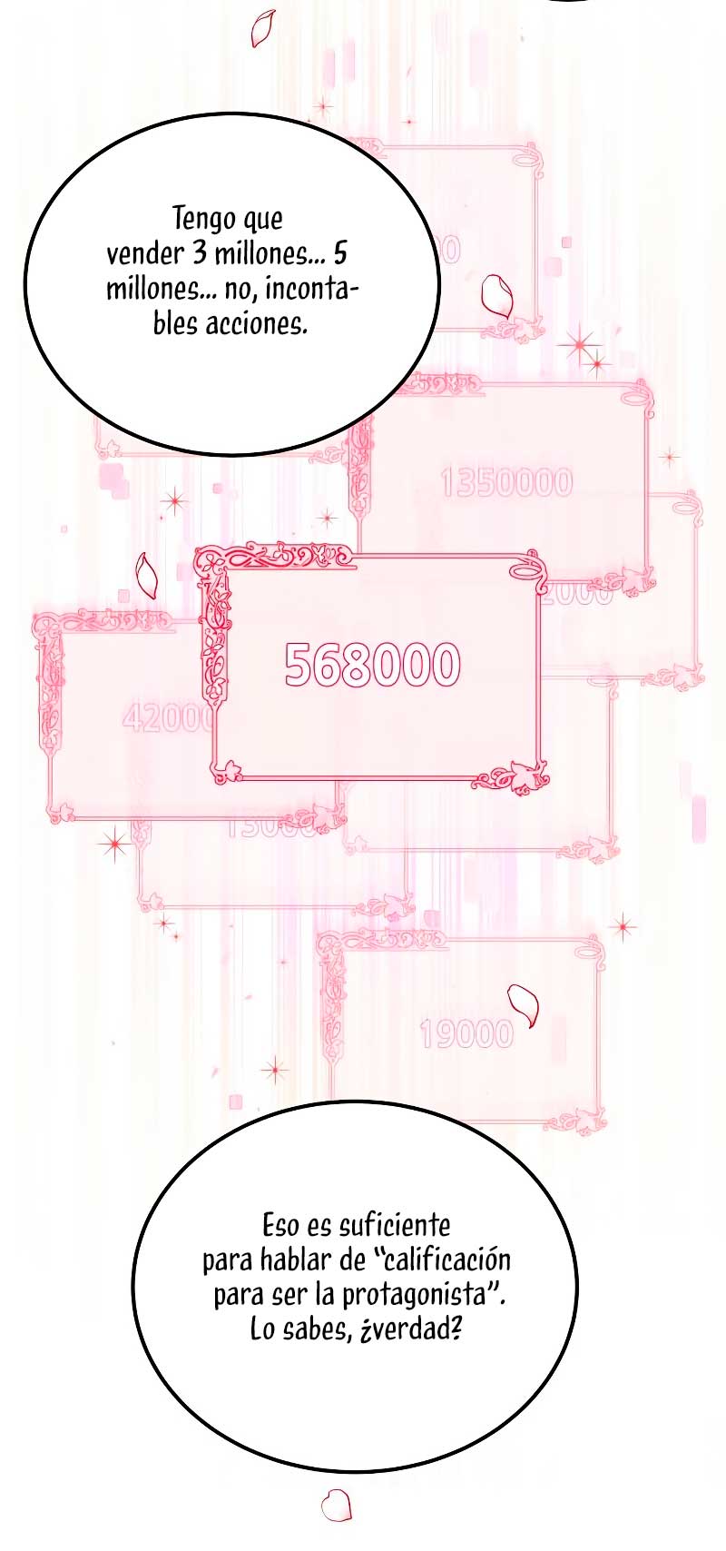 Vendí las acciones del personaje principal Capítulo 4 - Página 45